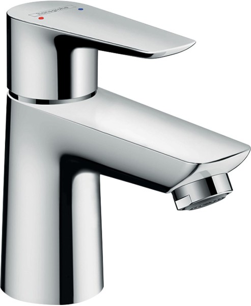 Hansgrohe Waschtischmischer 80 Talis E chrom ohne Ablaufgarnitur, 71702000 , 71702000