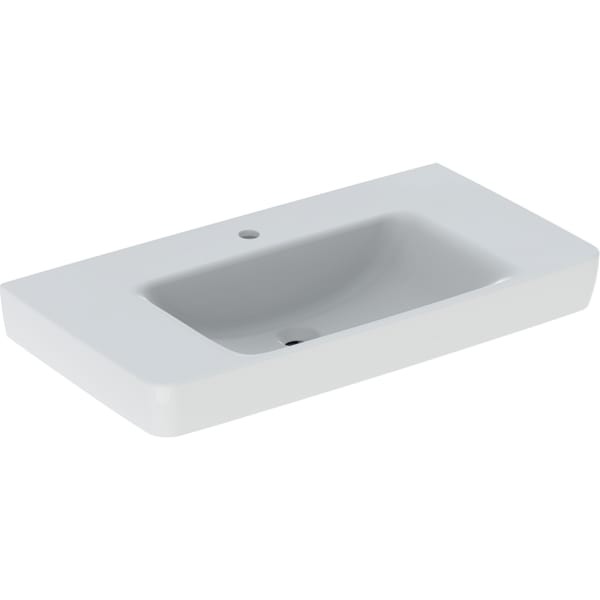 Geberit Renova Plan Waschtisch mit Ablagefläche, 90x48cm