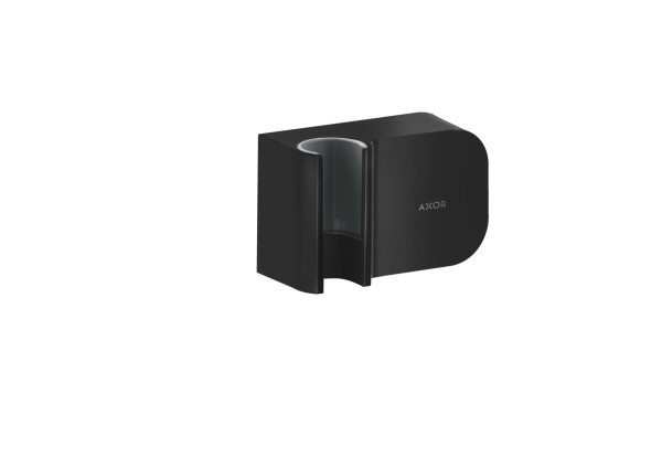 Hansgrohe Brausenhalter Axor One Porter mattschwarz, 45723670