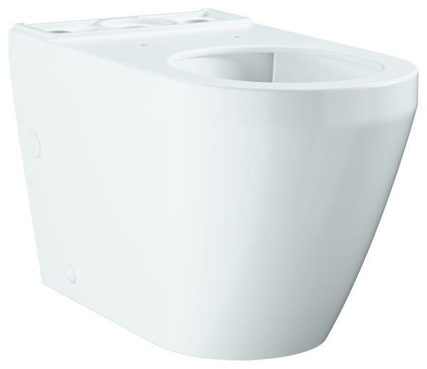 GROHE Stand-WC-Kombination Euro Keramik 102489 back to wall alpinweiß, 102489SH00