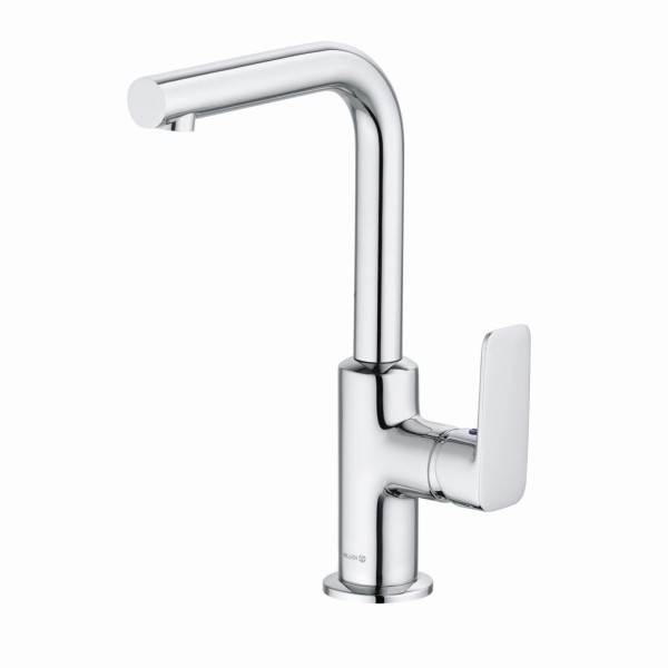 Kludi PURE & STYLE WT-EHM m. seitl. Bed. m. Metallablaufgarnitur chrom, 400250575