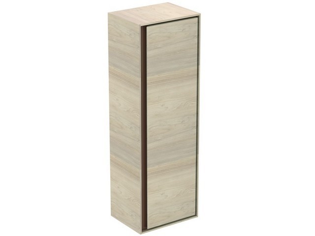Ideal Standard Ersatzteil Tür CONNECT AIR, o. Scharniere, f. Halbhochschrank, Pinie u. Braun matt, E EF685UK
