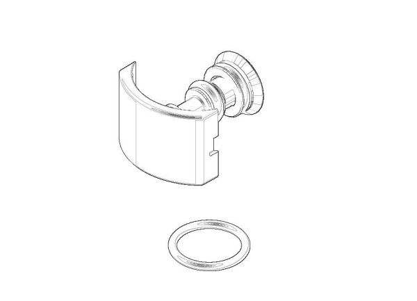 Dornbracht Brause Ersatzteile 12864970 Chrom