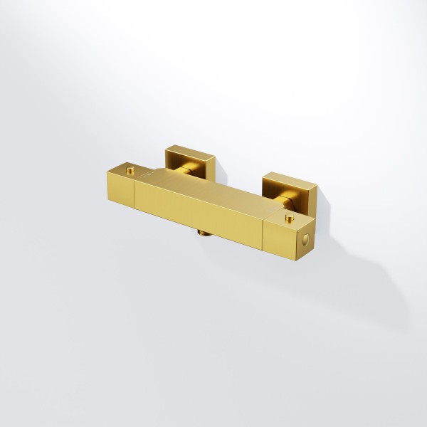 Steinberg Serie 342 Aufputzthermostat ½" für Dusche, 3423200BG