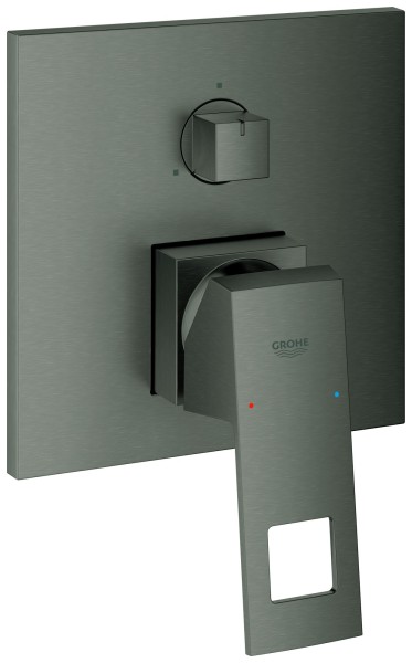 GROHE Einhandbatterie Eurocube 24094 FMS für 35600 3-W-Umst. hard graphite geb., 24094AL0
