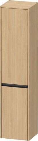 Duravit Ketho.2 Hochschrank Natur Eiche Matt 400x360x1760 mm - K21329L30300000