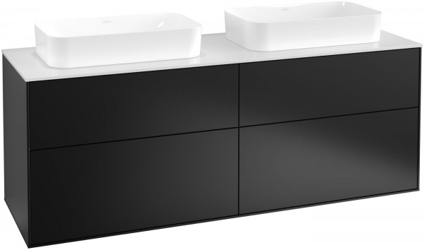 Villeroy & Boch Waschtischunterschrank Finion F72 1600x603x501mm für 2 WT , F72100PD