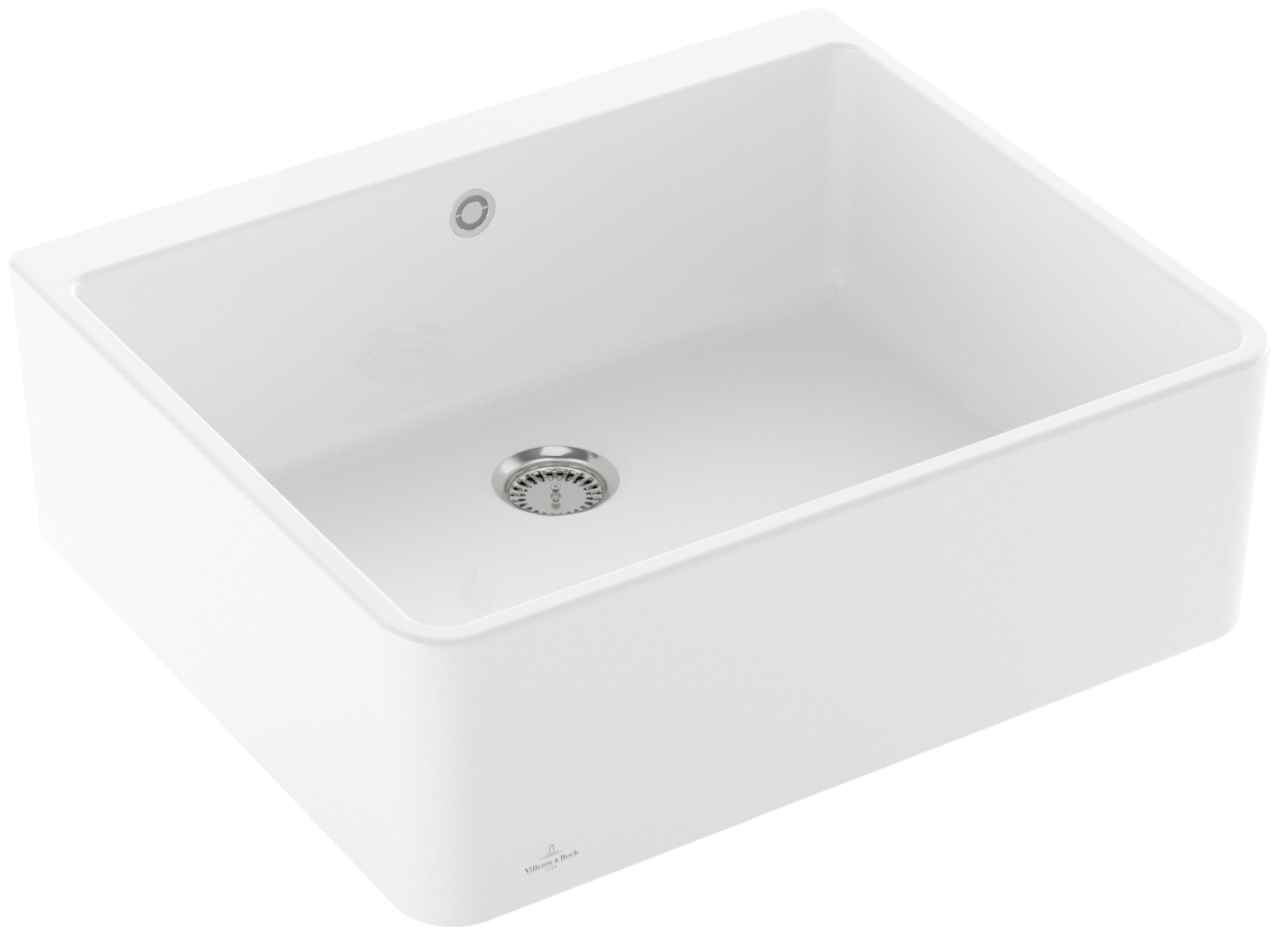 Villeroy & Boch Spülstein 60 X Spülstein Einzelbecken, 636001R1 636001R1