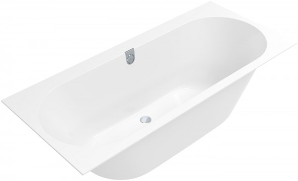 Villeroy & Boch Badewanne Oberon 2.0 1700 x 750 mm weiß alpin, UBQ170OBR2DV-01