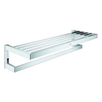GROHE GROHE Multi-Badetuchhalter Selection, Cube 40804 Metall 600mm chrom, 40804000