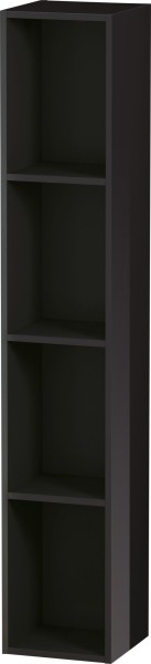 Duravit L-Cube Regalelement Schwarz Hochglanz 180x180x1000 mm - LC120504040