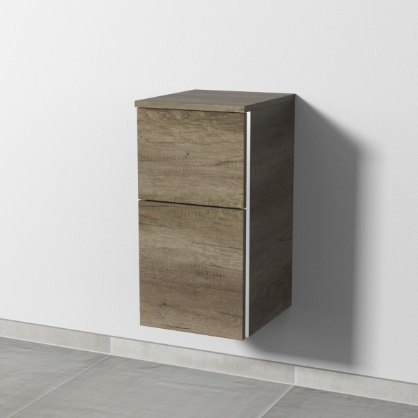 Sanipa 3way Unterschrank mit 2 Auszügen, Eiche-Nebraska, BR14237