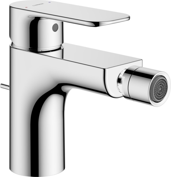 Hansa Einhandmischer Bidet-Batterie HANSABASIC 5543, Ausladung 129 mm DN15 verchromt, 55433243