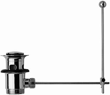 Duravit Kniehebelventil Chrom 400x80x120 mm - 0050511000