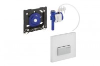 Geberit HyTouch Geberit HyTouch Urinal-Handauslösung grün-satiniert Zink-Druckguss Sigma50 pneumatisch