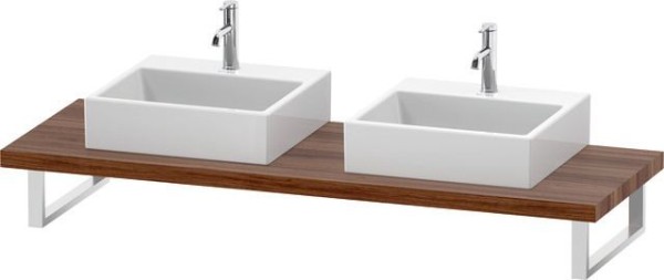 Duravit L-Cube Konsole Nussbaum Matt 800x550x45 mm - LC103C07979