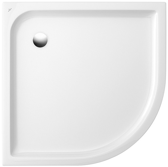 Villeroy & Boch Viertelkreis-Duschwanne O.novo 6213 900x900x60mm weiss