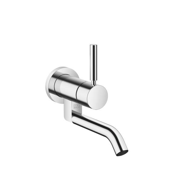 Dornbracht Waschtisch-Wand-Einhandbatterie ohne Ablaufgarnitur META 36805660 Chrom