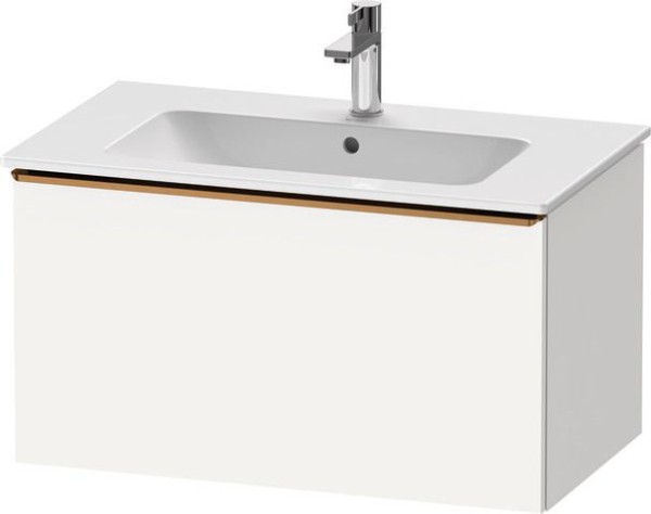Duravit D-Neo Waschtischunterbau wandhängend Weiß Matt 810x462x440 mm - DE4262004180000