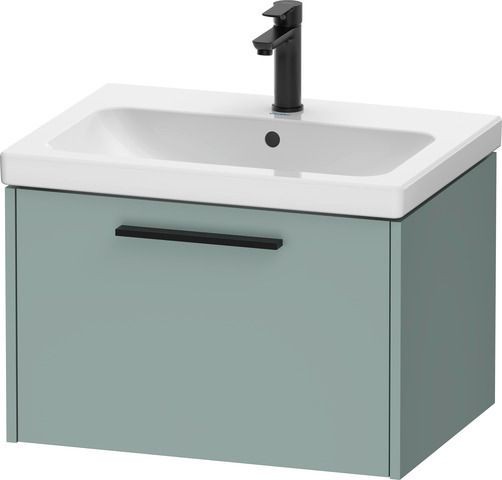 Duravit D-Code Waschtischunterschrank wandhängend Auszug 1,