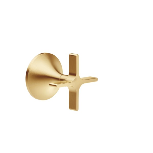 Dornbracht Unterputzventil , rechtsschließend VAIA 36607809 1/2" Messing gebürstet (23kt Gold)