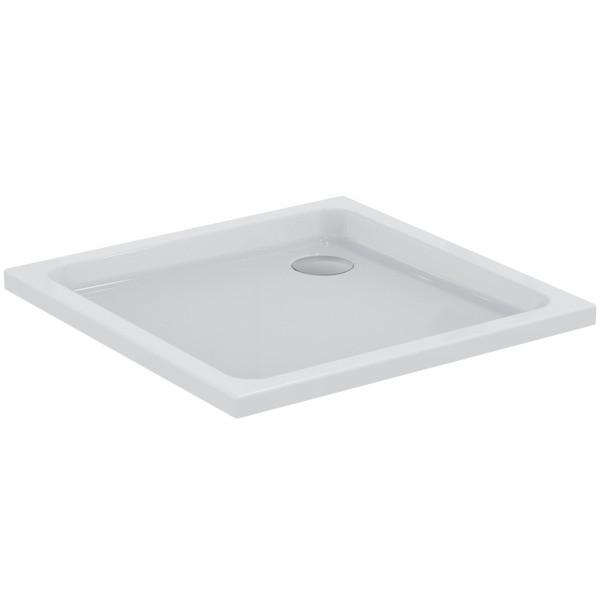 Ideal Standard Rechteck-Brausewanne Hotline Neu B:900, T:900, H:80mm, Weiß K276701