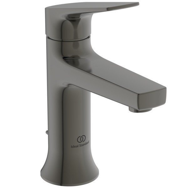 Ideal Standard Waschtischarmatur La Dolce Vita m.Ablaufgarnitur Magnetic Grey, BD655A5