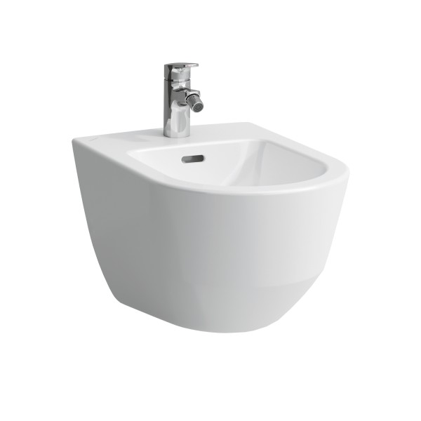 LAUFEN Wandbidet LAUFEN Pro 360x530, 1 Hahnloch mittig, weiß, 83095.2, 8309520003041