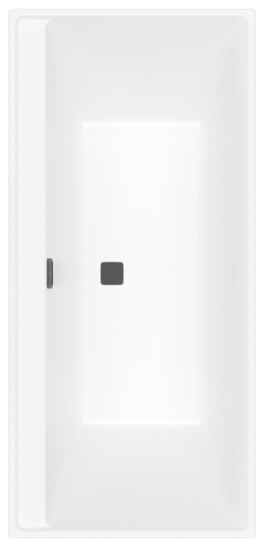 Villeroy & Boch Collaro Badewanne 1600 x 750 mm, UBA160COR2NV-RW
