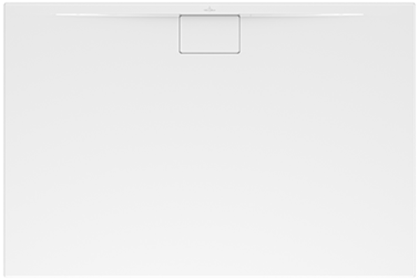 Villeroy & Boch DW Architectura 1400x900x15mm, Eckmontage flb Einb Almond