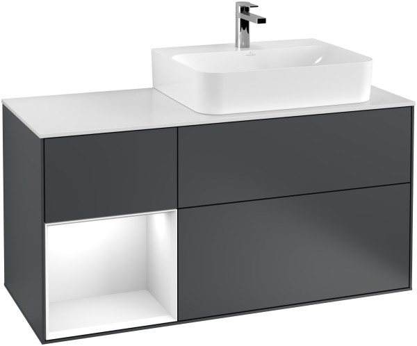 Villeroy & Boch Finion Waschtischunterschrank G14, G141GFHG