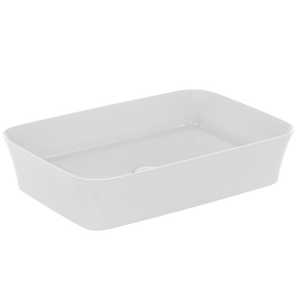 Ideal Standard Schale Ipalyss, ohne Hahnloch, ohne Überlauf,