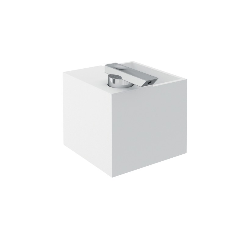 Cosmic The Grid Seifenspender Zahbürstenhalter für Auflage 11x11x12,7cm, 2680104 WJC268A0004001