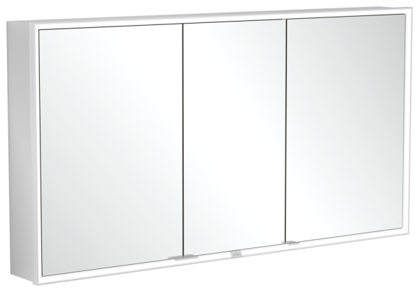 Villeroy & Boch My View Now Einbau-Spiegelschrank, mit Beleuchtung, 1400 x 750 x 168 mm