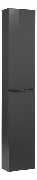 Fackelmann Luna Hochschrank slim 300x1620x168 2T Anthrazit, 87214