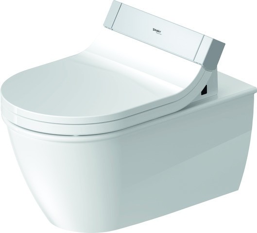Duravit Darling New Wand WC für Dusch-WC Sitz Weiß Hochglanz 365x625x345 mm - 25445900001