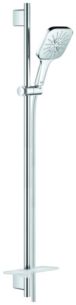 GROHE Brausest.-set RSH 130 SmartActive Cube 26587 900mm Ablage 9,5l chrom, 26587000