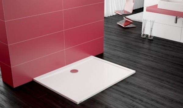 Hoesch Duschwanne Samar 900x750x20 Weiss