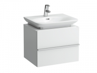 Laufen Waschtischunterbau Laufen Waschtischunterbau case 550x430x425,2 Schubladen,Weiß matt, 4011520754631