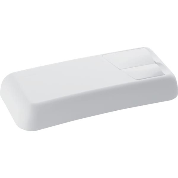 Geberit Spülkastendeckel zu AP128 weiß-alpin 2- Mengen-Spülung