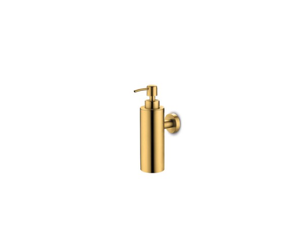 JEE-O Slimlime Seifenspender, Wandmontage, PVD gold matt, 801-0045