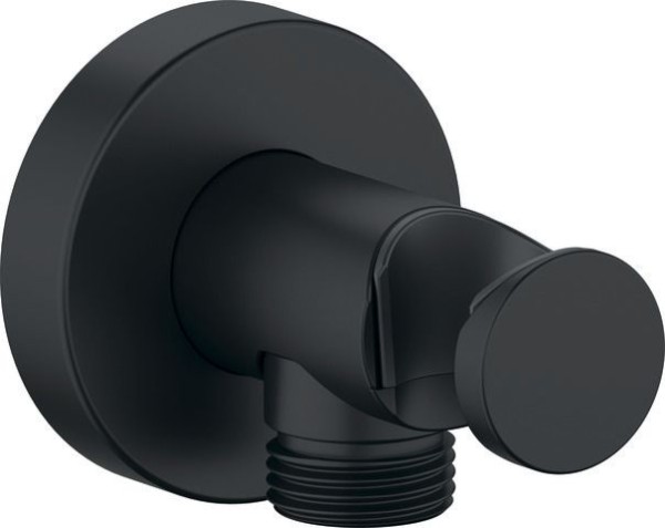 Duravit Wandanschlussbogen Schwarz Matt 55x70x55 mm - UV0630009046