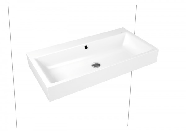 Kaldewei Wandwaschtisch PURO Mod.3165, 900x460, alpinweiß matt,Perl-Effekt,AD