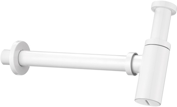 Neuesbad Serie 600 Design-Siphon, weiss, für alle Waschtische