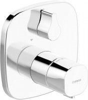 Hansa Funkt.-Einheit m. Hansa Funkt.-Einheit m. Dekorset Einhand- Wannen-Batt. Hansaliving 8114 9572 chr, 81149572