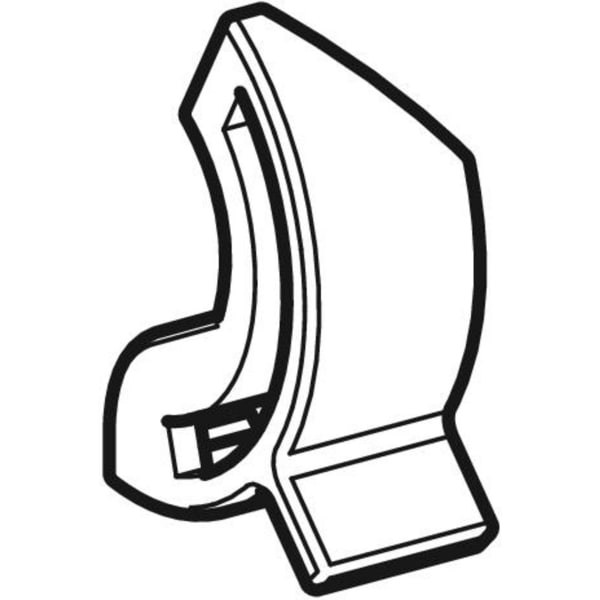 Geberit Sicherungsclip für WC-Deckel zu AquaClean 4000 Aufsatz