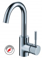 Neuesbad 2000 Neuesbad 2000 Waschtischarmatur Niederdruck Hebel seitlich chrom