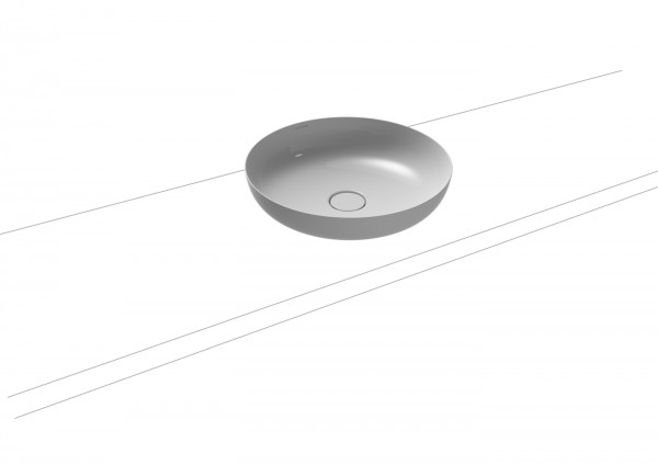 Kaldewei Waschtisch-Schale Miena, Modell 3180 ohne Überlauf d=450, 909306003199