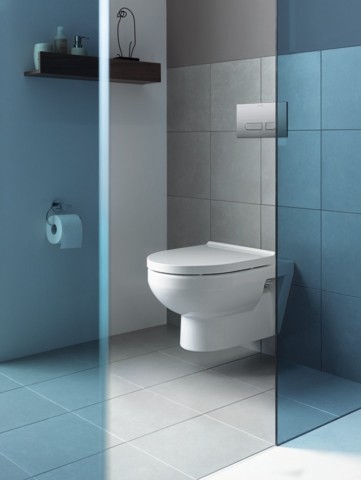Duravit Duravit No.1 Wand WC Weiß Hochglanz 480 mm - 2575090000