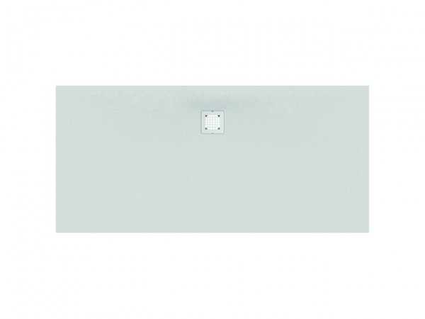 Ideal Standard Rechteck-BRW ULTRA FLAT S,Abl.mittig, 1800x900x30mm, Carraraweiß, K8306FR